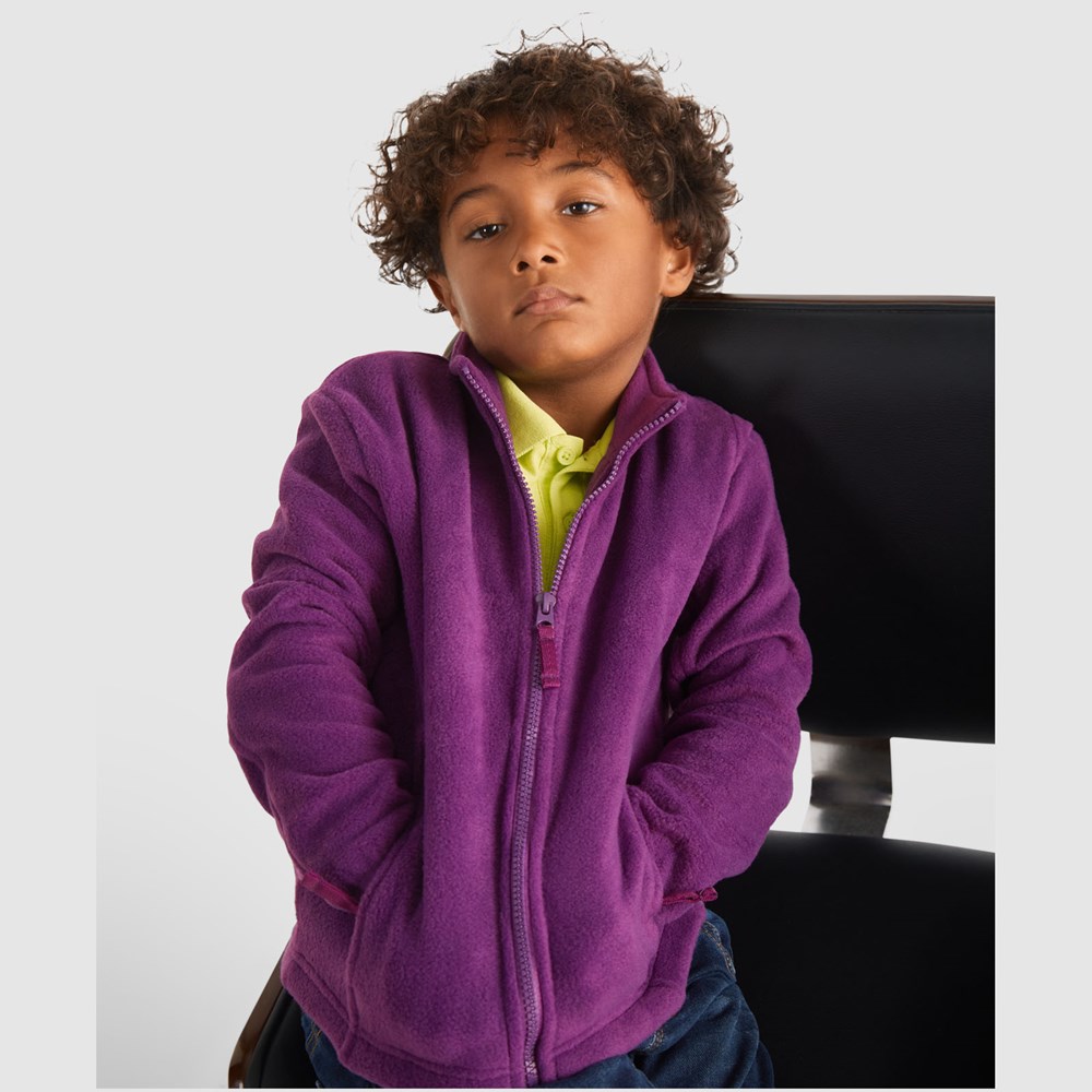 Artic Fleecejacke für Kinder lila