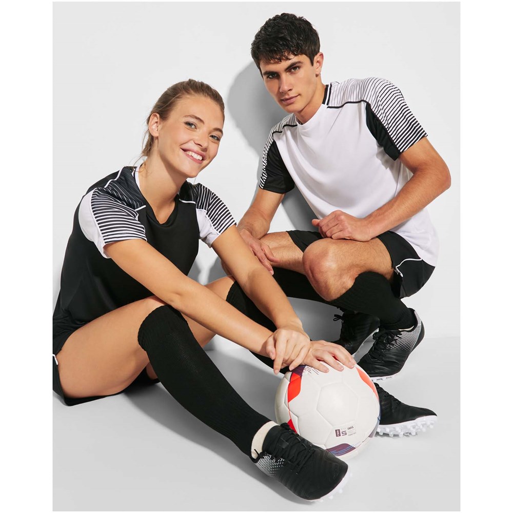 Juve Sport-Set für Kinder gelb, royalblau