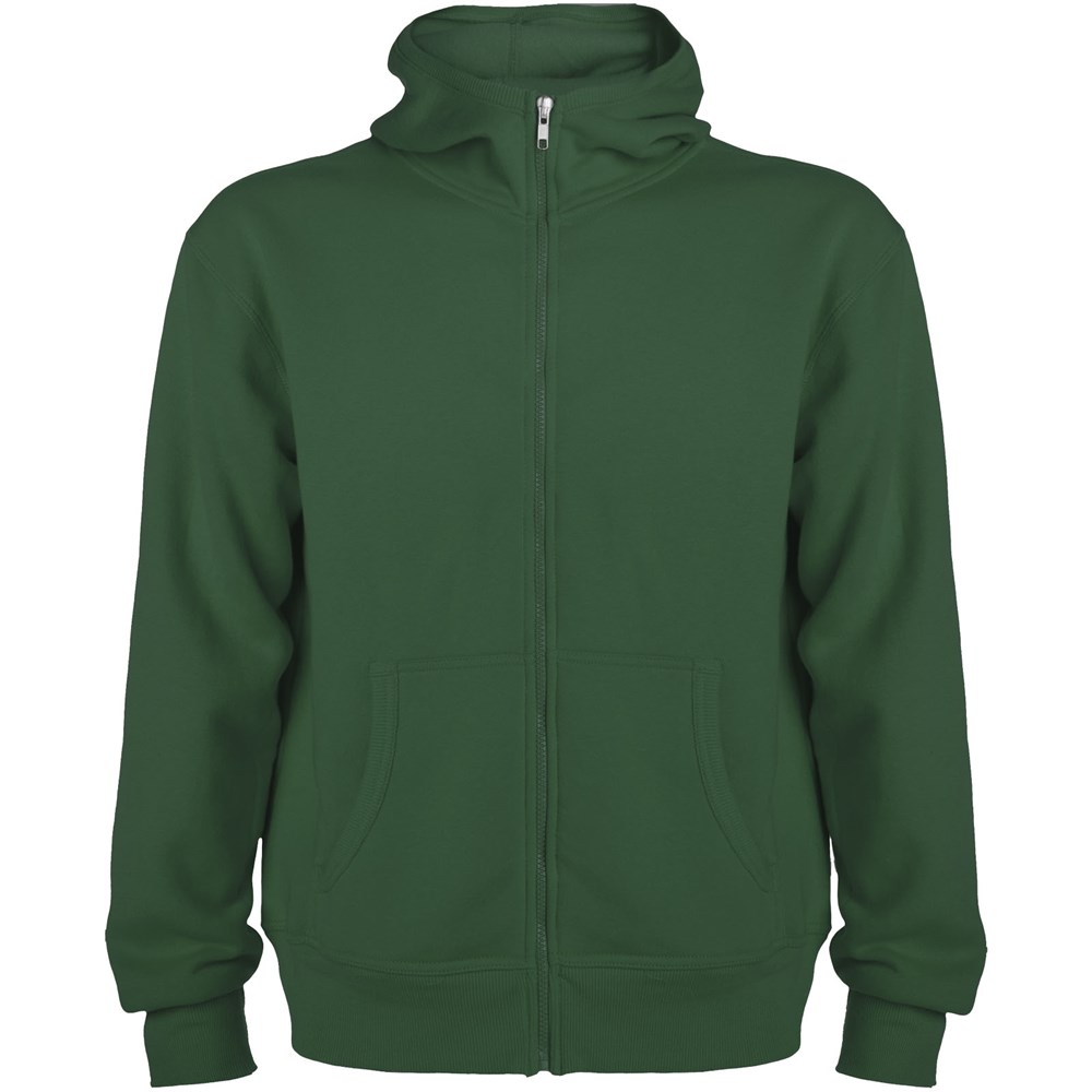 Montblanc Kapuzensweatjacke Unisex dunkelgrün