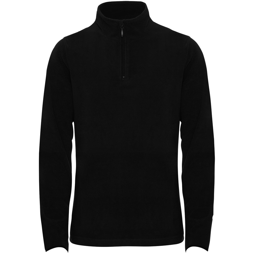 Himalaya 1/4 Zip - Fleecepullover für Damen schwarz