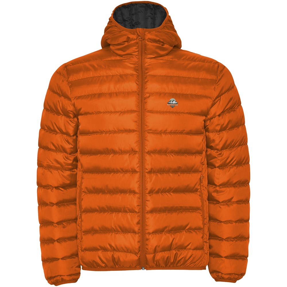 Norway isolierte Jacke für Herren Vermillon Orange