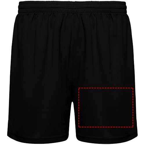 Player Sportshorts Unisex schwarz
