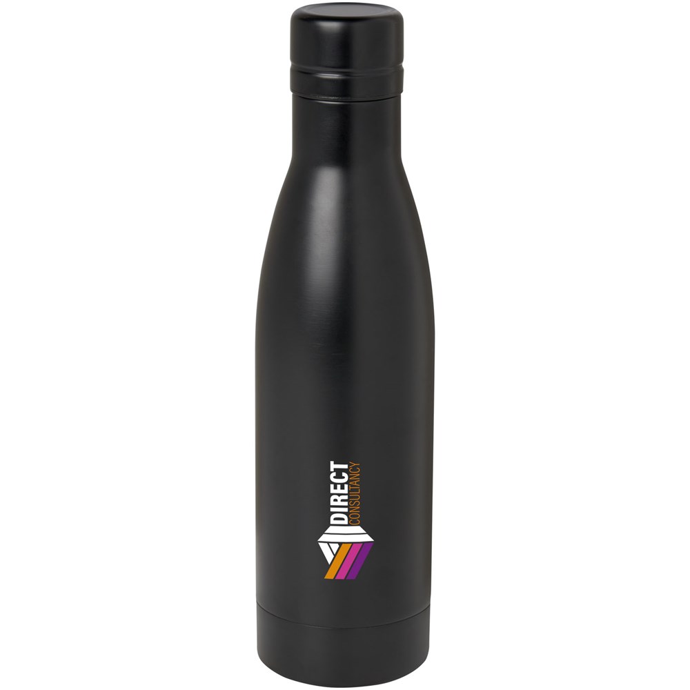 Vasa RCS-zertifizierte Kupfer-Vakuum Isolierflasche aus recyceltem Edelstahl, 500 ml