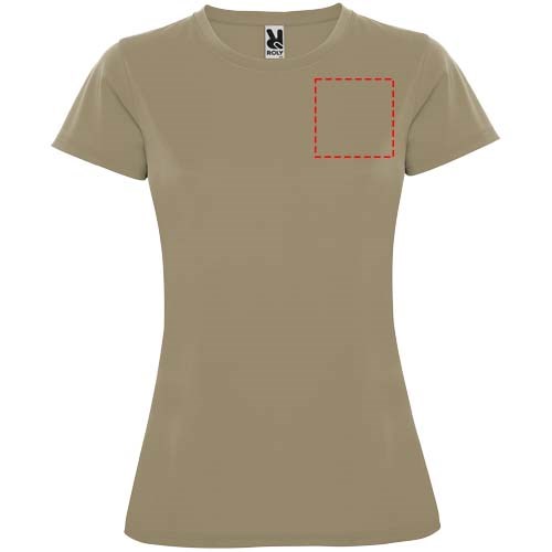 Montecarlo Sport T-Shirt für Damen Dark Sand