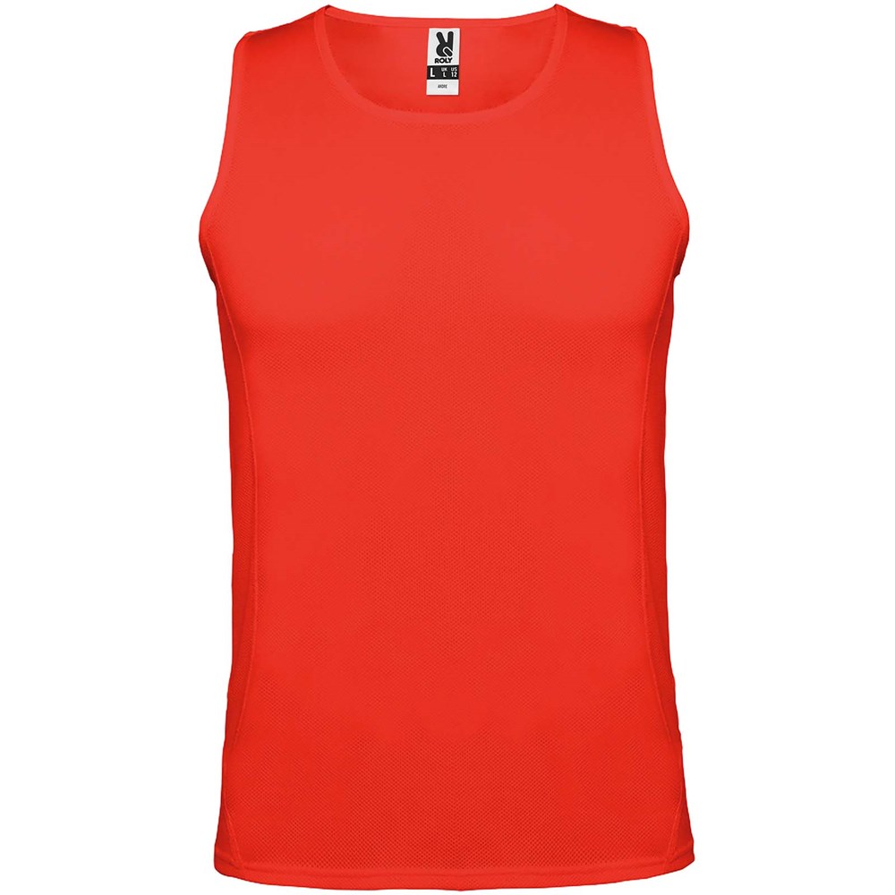 Andre Sport Top für Kinder rot