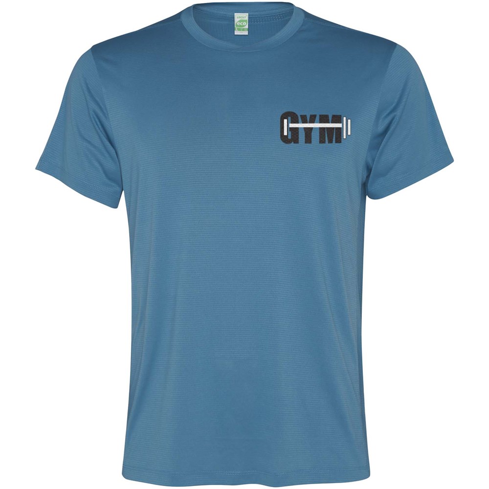 Slam Sport T-Shirt für Herren Storm blue