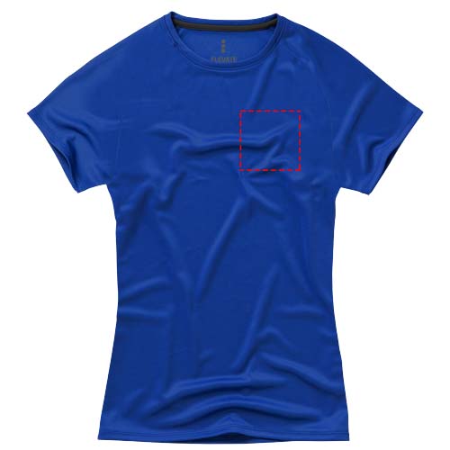 Niagara T-Shirt cool fit für Damen blau