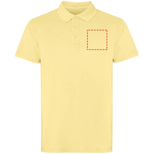 Cobain Poloshirt Unisex gelb
