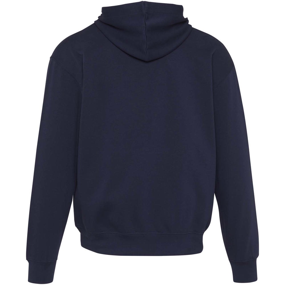Boris Oversize Kapuzenpullover aus recycelter 280 g/m2 Bio Baumwolle (OCS), unisex navy