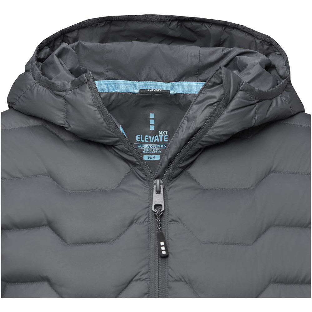 Petalite GRS Daunenjacke für Damen aus recyceltem Material storm grey