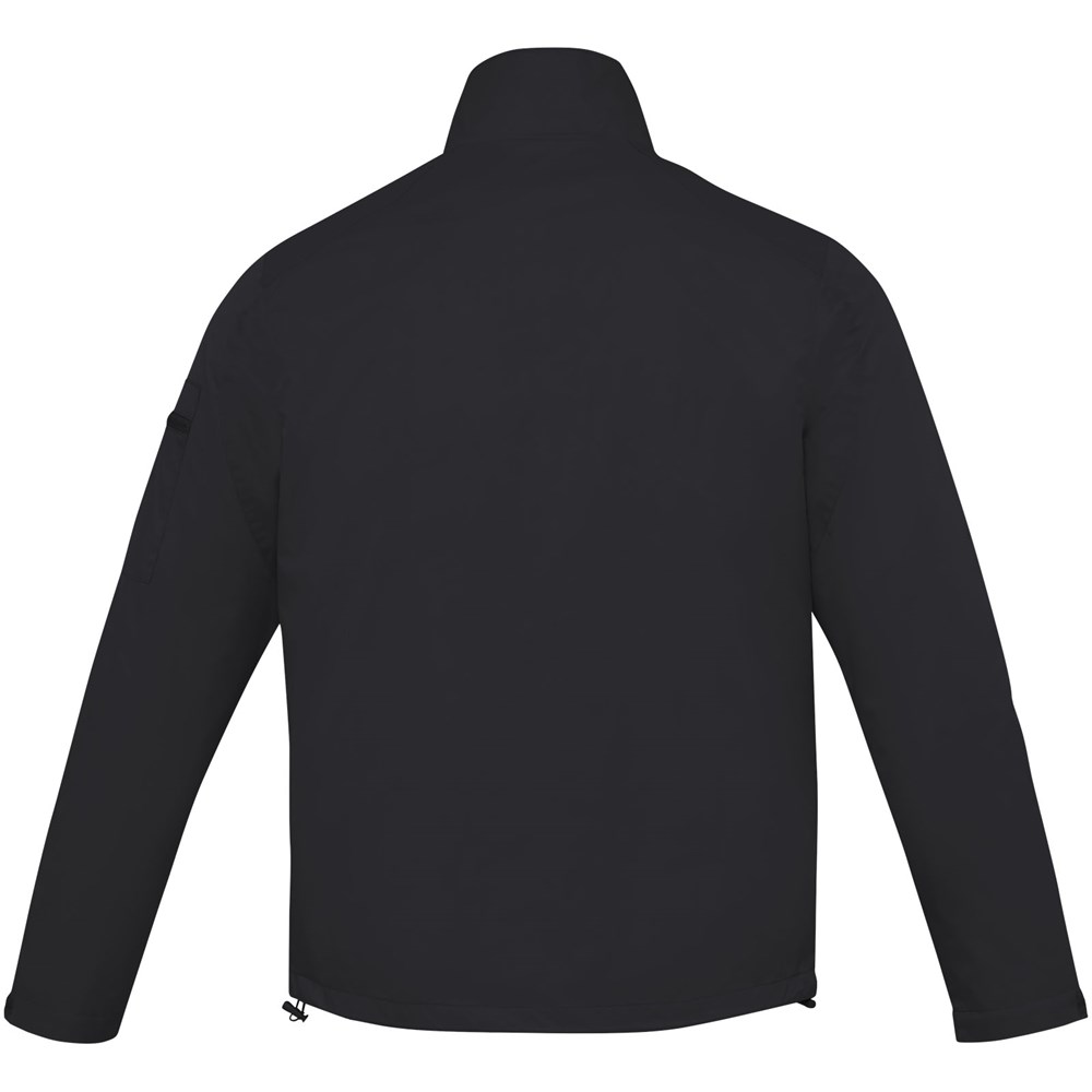 Palo leichte Herrenjacke schwarz