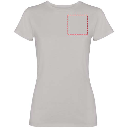Fiyi T-Shirt für Damen grau