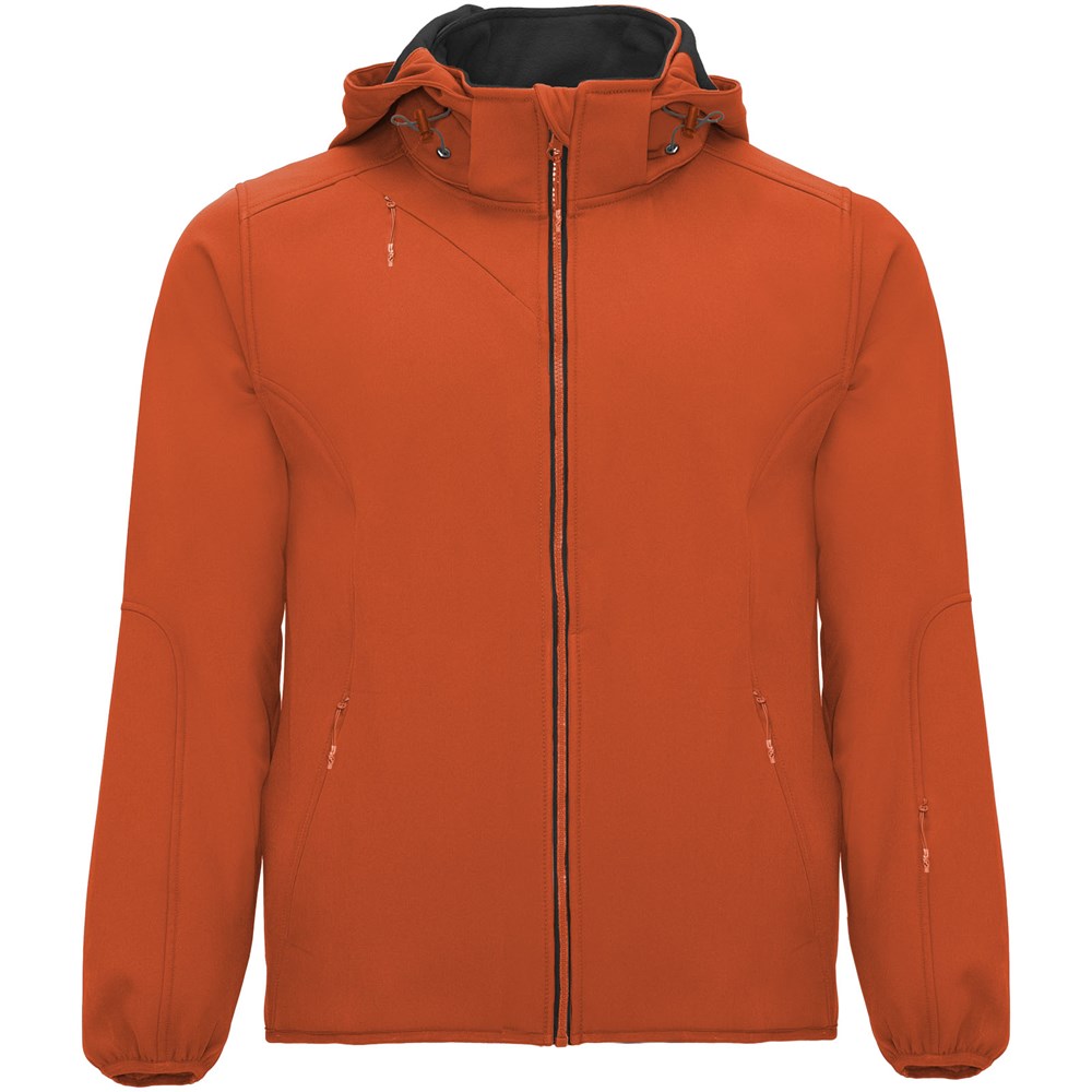 Siberia Softshelljacke Unisex Vermillon Orange