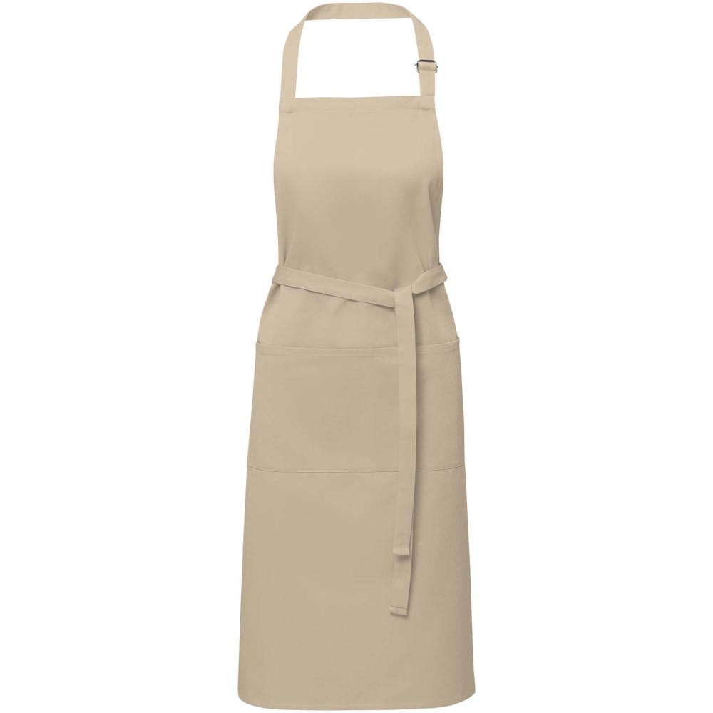 Andrea 240 g/m² Schürze mit verstellbarem Nackenband