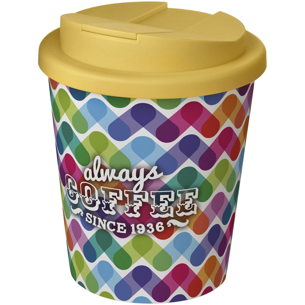 Brite-Americano® Espresso 250 ml Isolierbecher mit auslaufsicherem Schraubverschluss