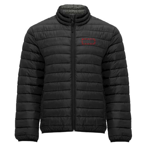 Finland Thermojacke für Herren schwarz