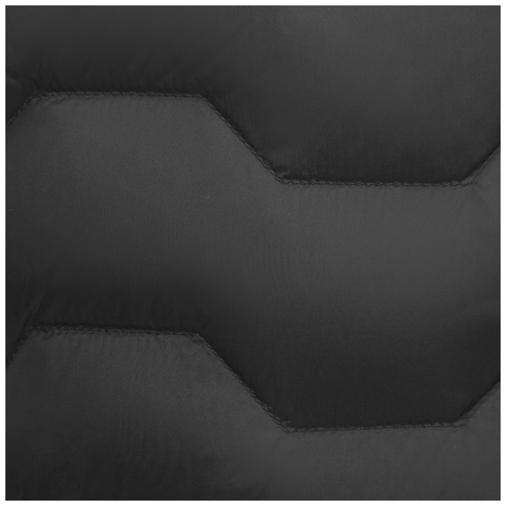 Epidote GRS isolierter Daunen-Bodywarmer für Damen aus recyceltem Material schwarz