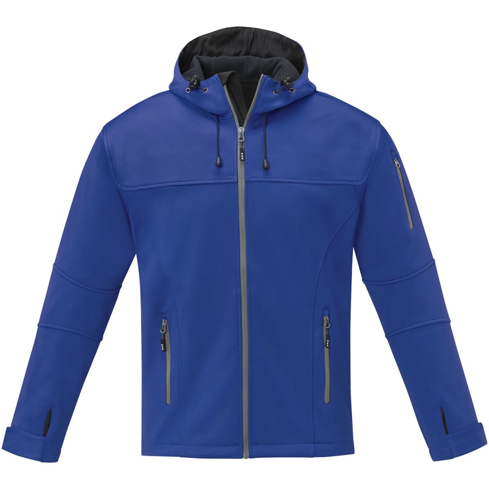 Match Softshelljacke für Herren blau