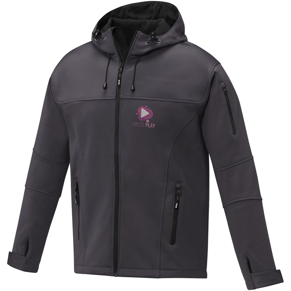 Match Softshelljacke für Herren storm grey