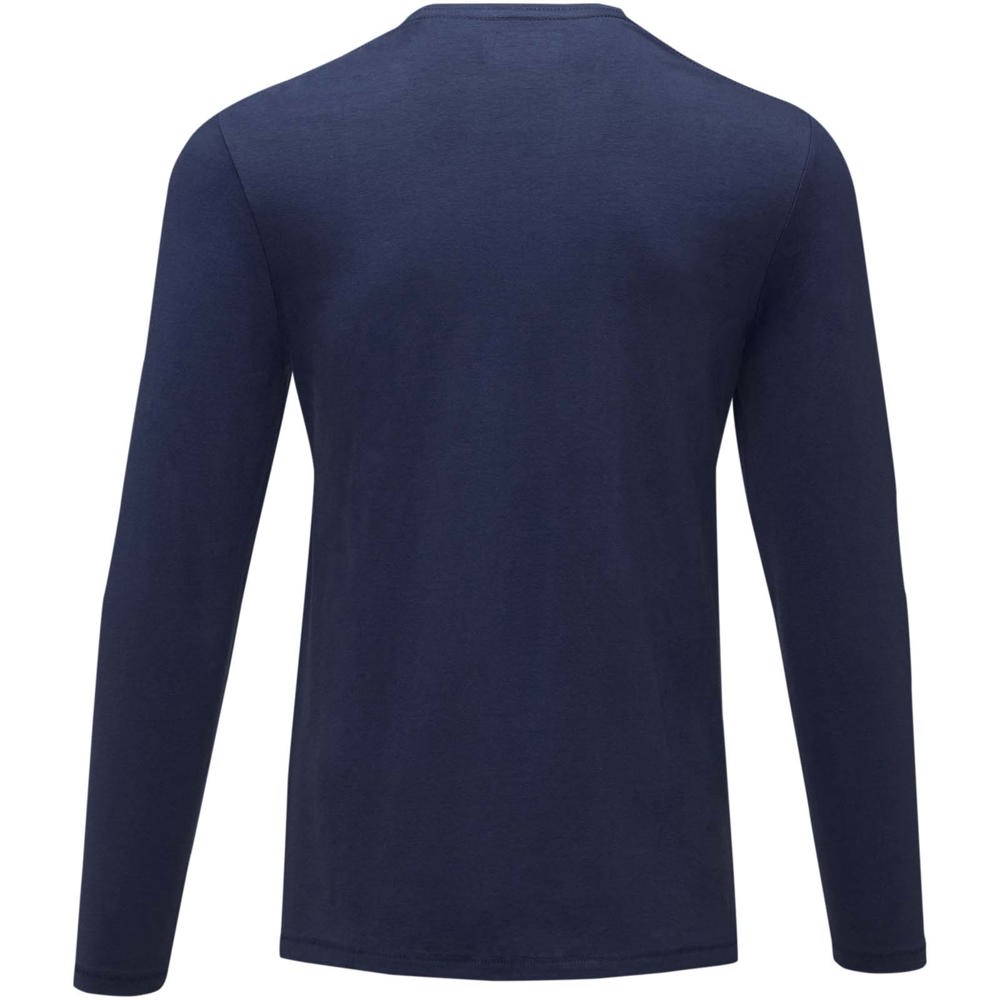 Ponoka Langarmshirt für Herren navy