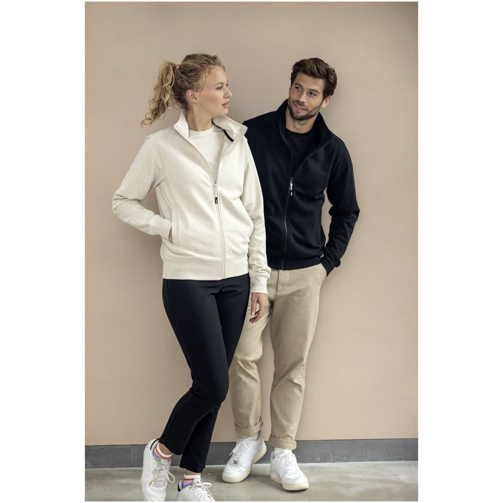 Galena Aware™ Sweatjacke aus recyceltem Material Unisex Oatmeal