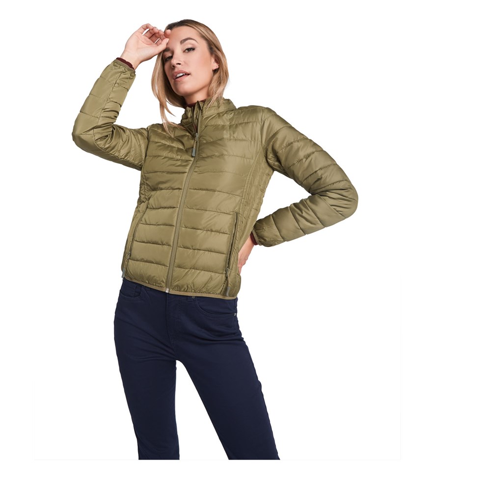 Finland isolierte Jacke für Damen Garnet