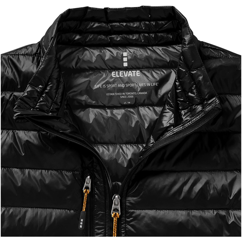 Fairview leichter Daunen-Bodywarmer für Herren schwarz