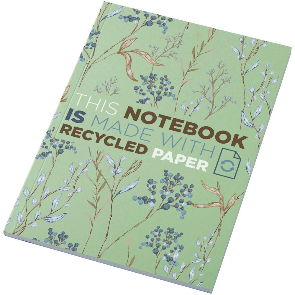 Novella Austen A5 Softcover Notizbuch aus Recyclingmaterial – 50 Blatt