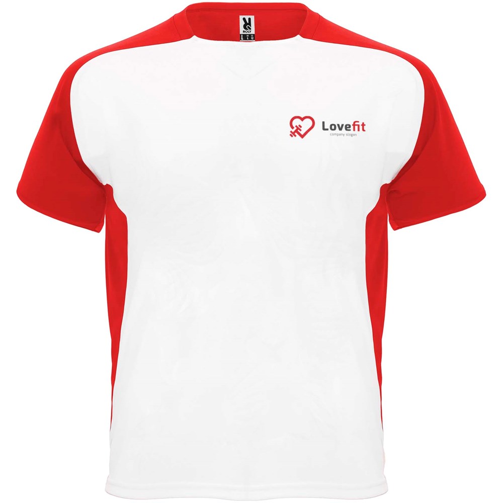 Bugatti Sport T-Shirt für Kinder weiss, rot