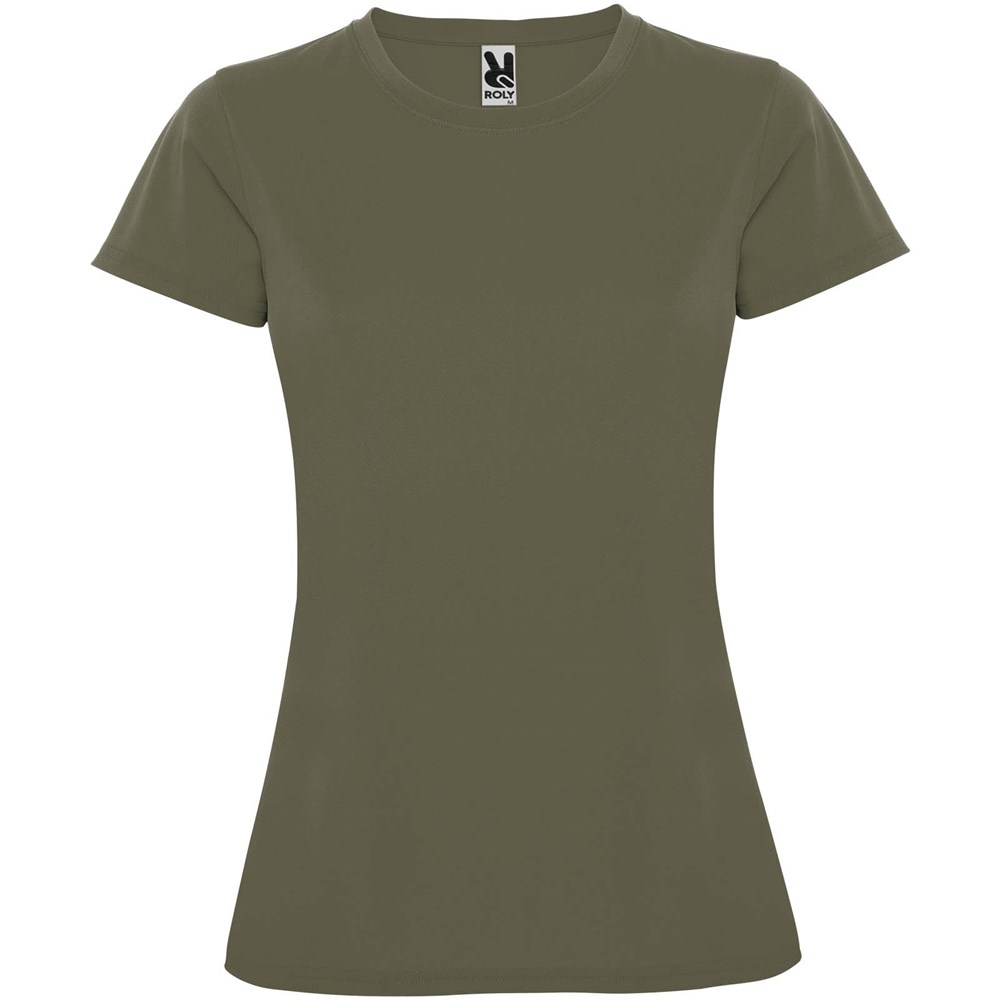 Montecarlo Sport T-Shirt für Damen Militar Green