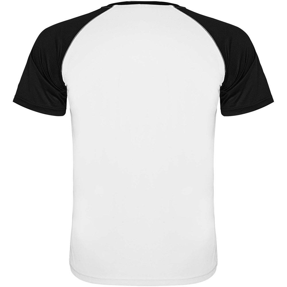 Indianapolis Sport T-Shirt für Kinder weiss, schwarz