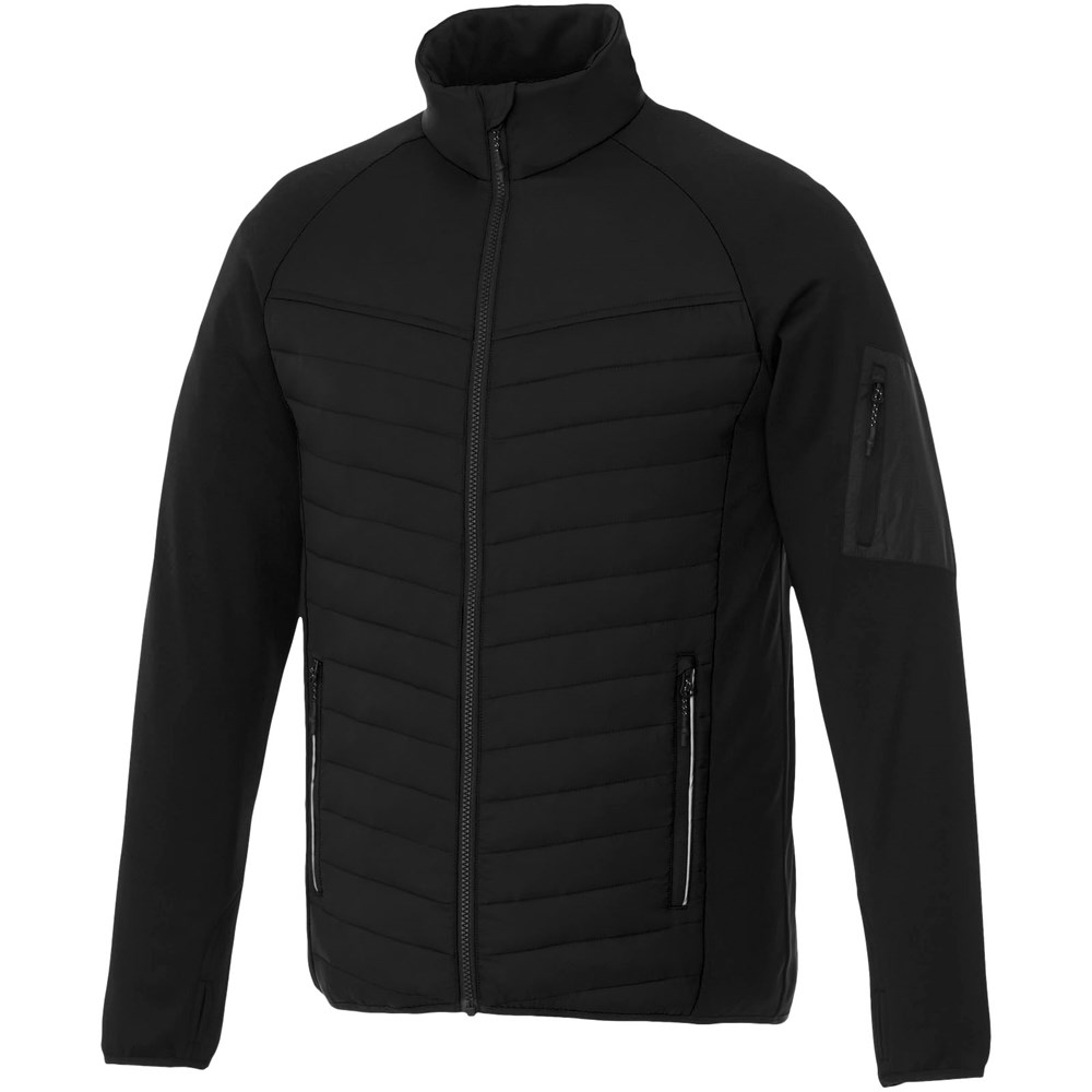 Banff Hybrid wattierte Jacke für Herren schwarz