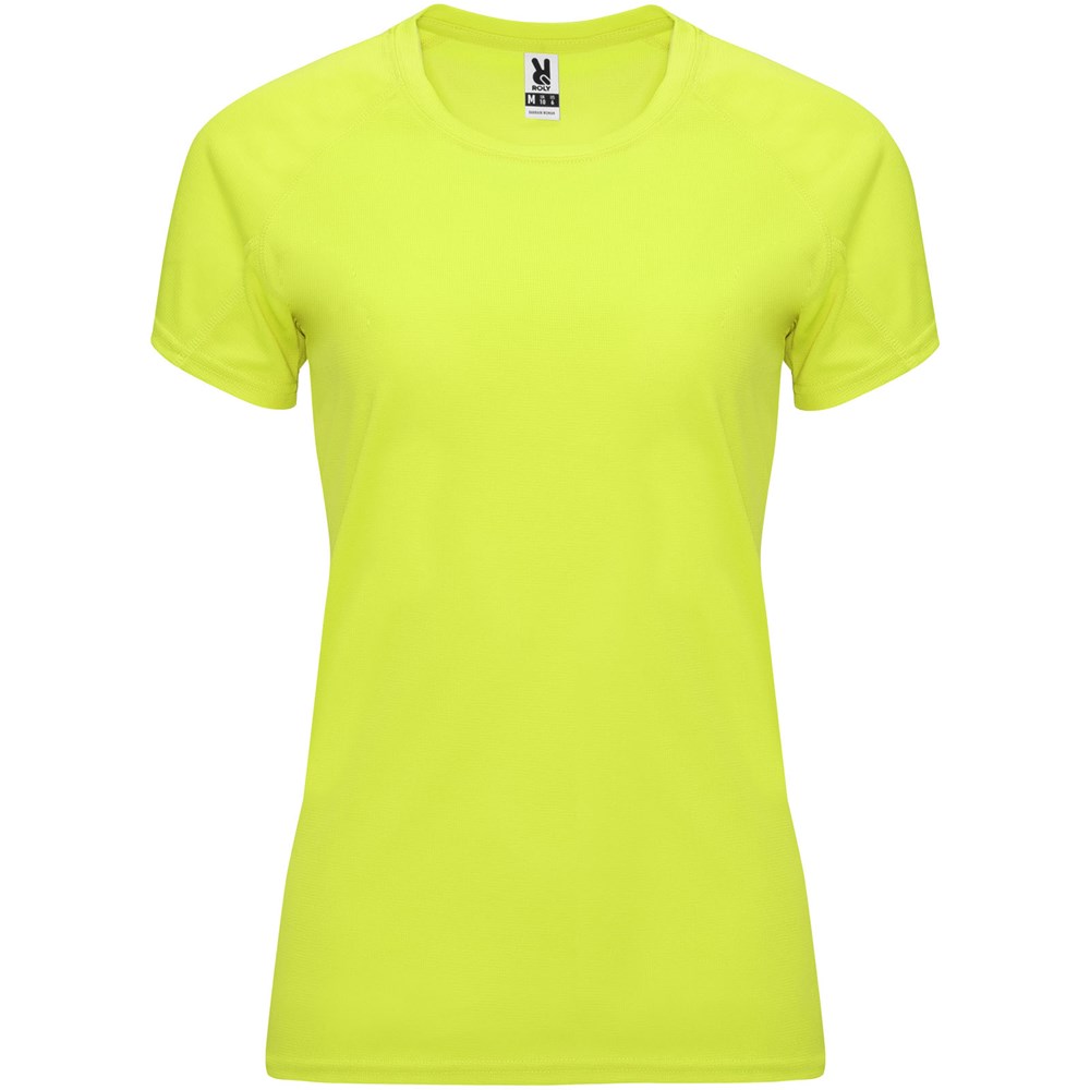 Bahrain Sport T-Shirt für Damen Fluor Yellow