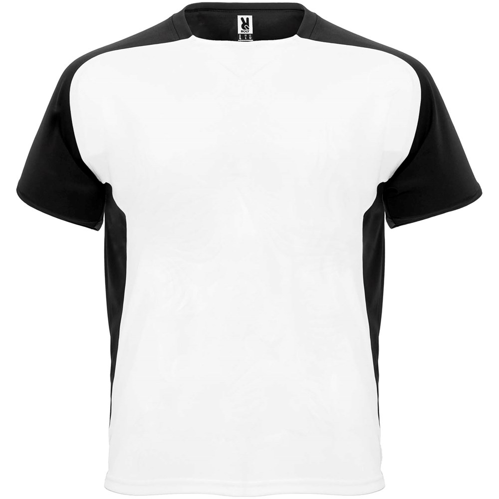 Bugatti Sport T-Shirt für Kinder weiss, schwarz
