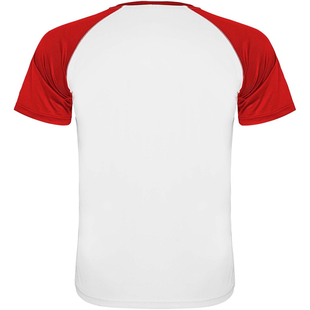 Indianapolis Sport T-Shirt für Kinder weiss, rot