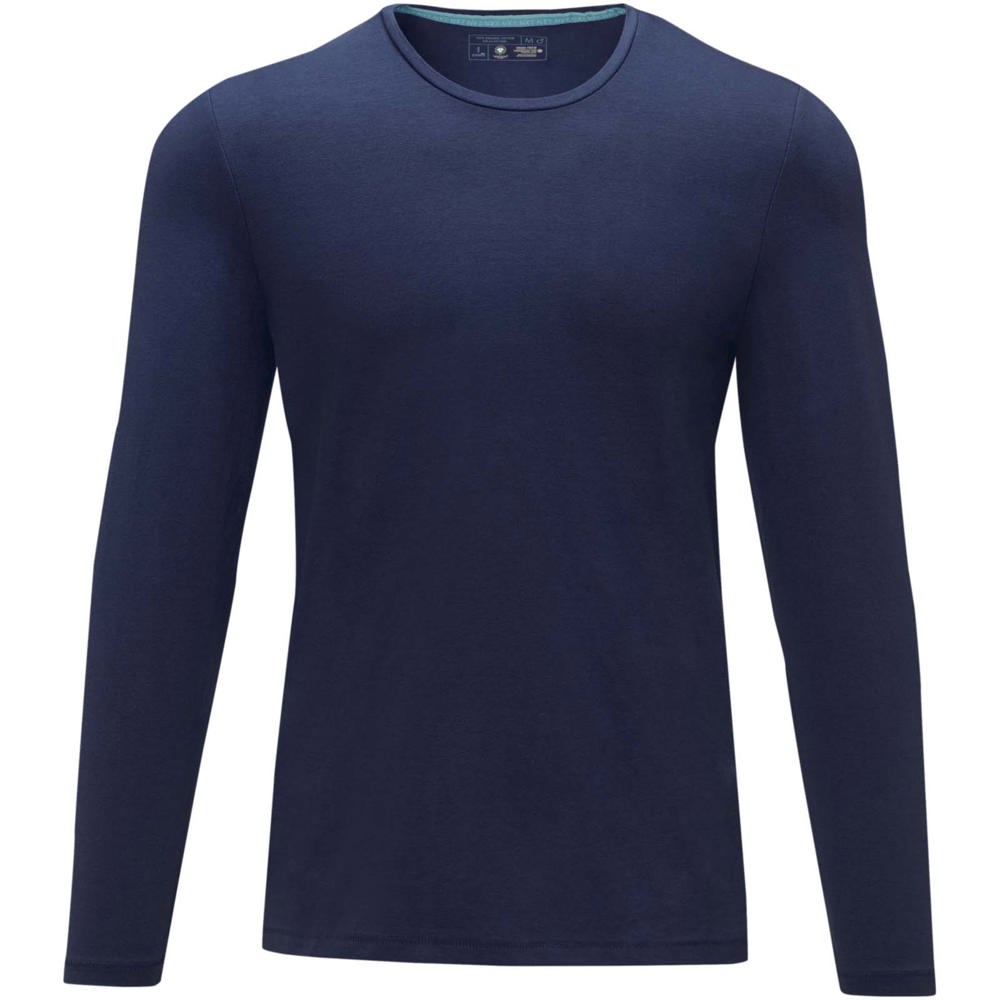 Ponoka Langarmshirt für Herren navy
