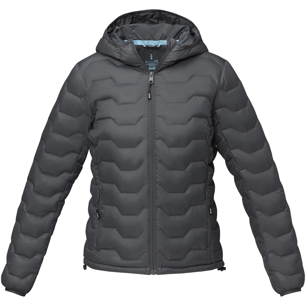 Petalite GRS Daunenjacke für Damen aus recyceltem Material storm grey