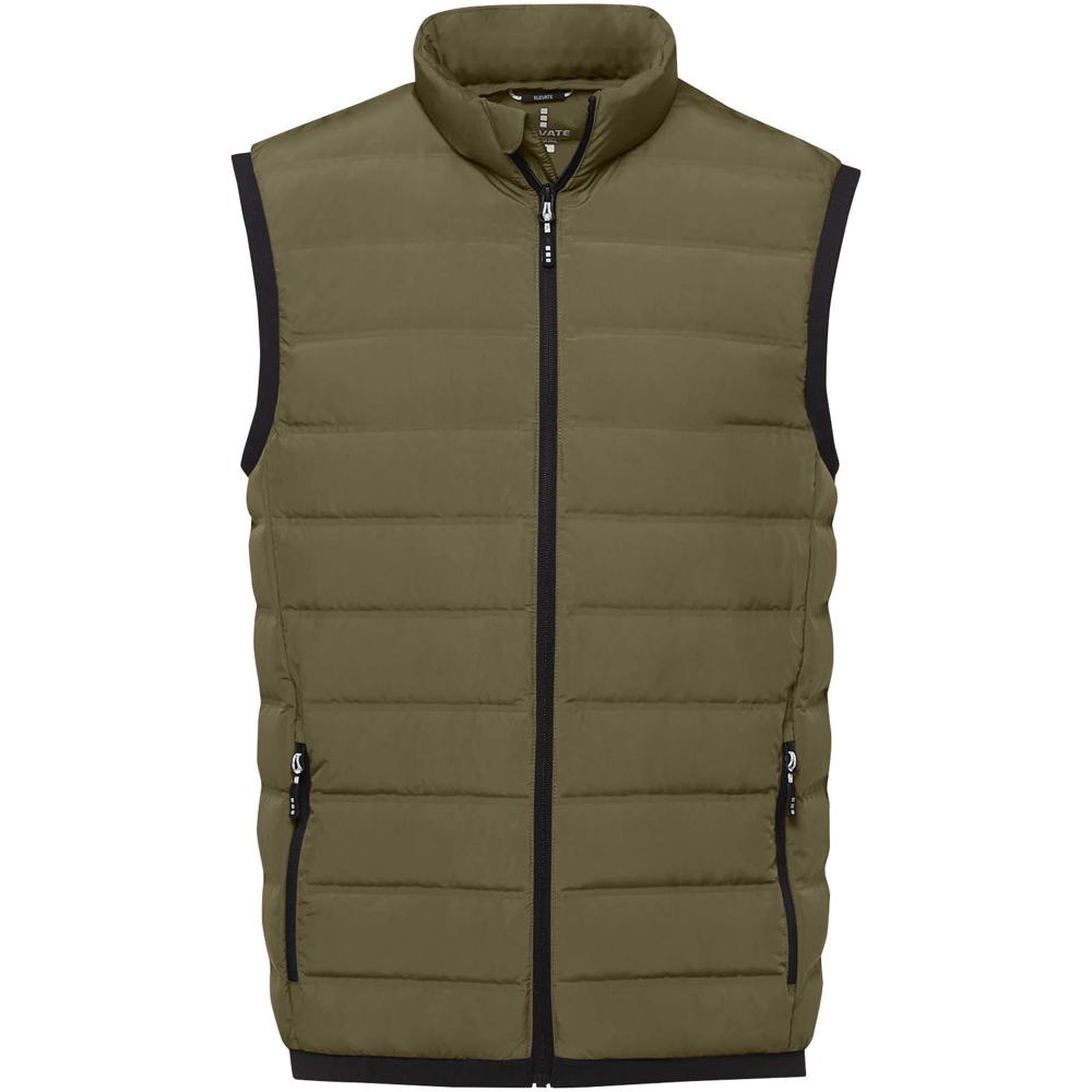 Caltha Daunen Bodywarmer für Herren Forest Green2