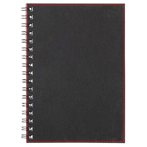 Desk-Mate® A6 farbiges Notizbuch mit Spiralbindung