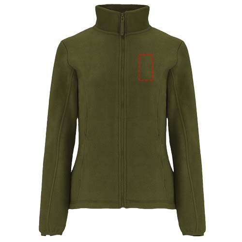 Artic Fleecejacke für Damen Pine Green