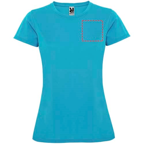 Montecarlo Sport T-Shirt für Damen türkis