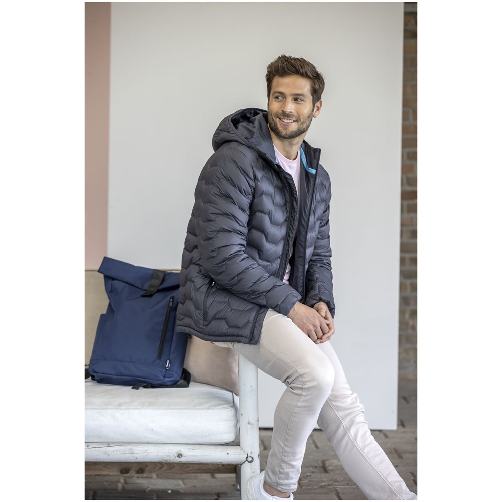 Petalite GRS Daunenjacke aus recyceltem Material für Herren navy