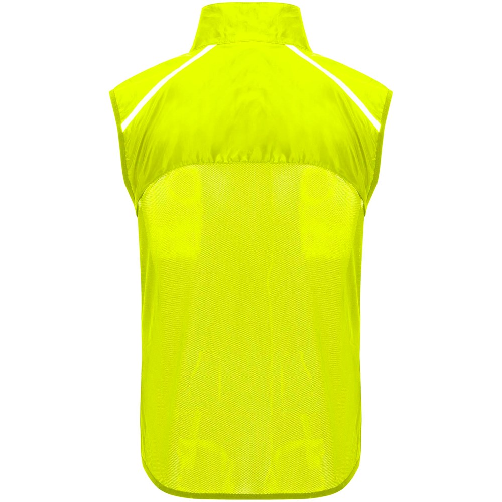Jannu leichte Laufweste Unisex Fluor Yellow