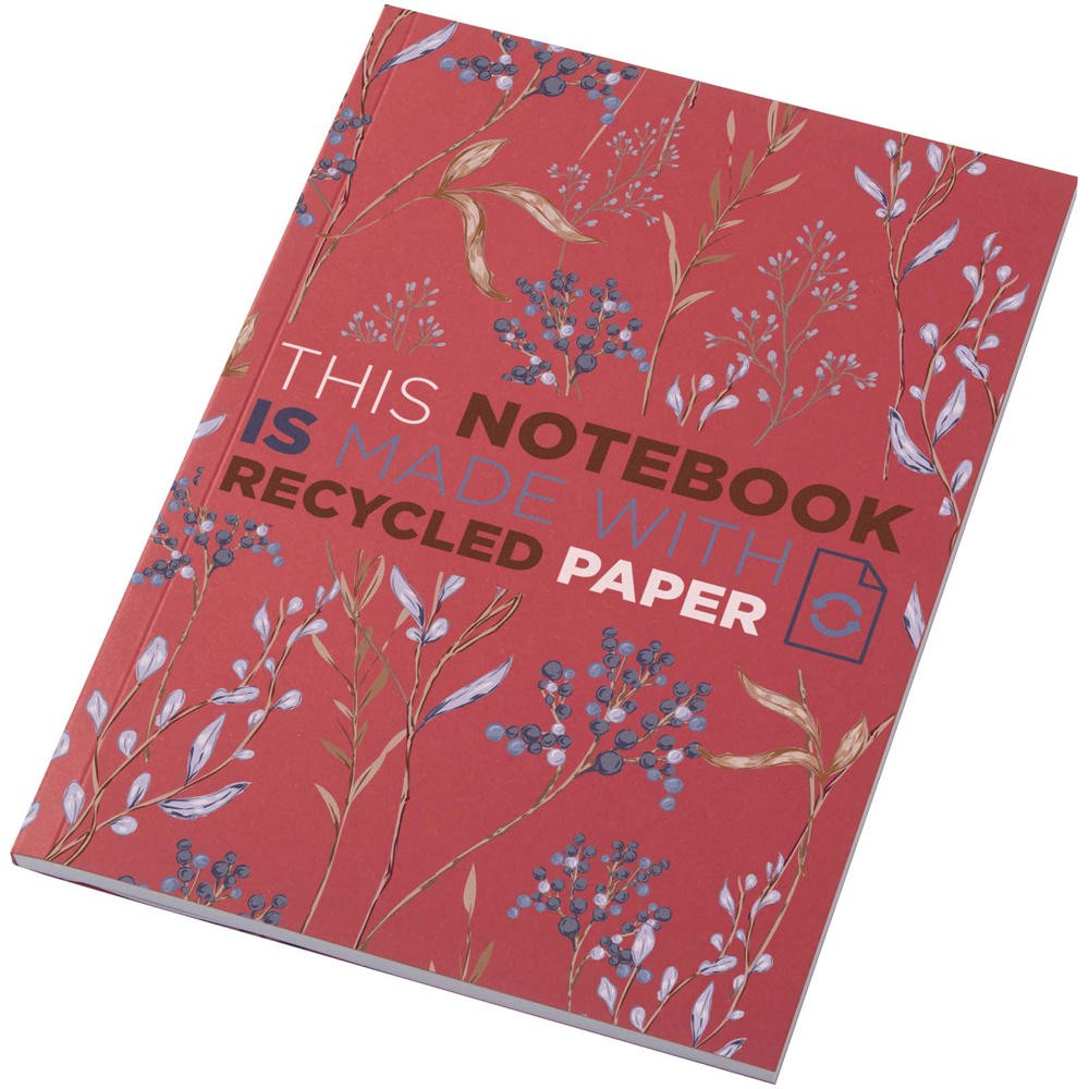 Novella Austen A5 Softcover Notizbuch aus Recyclingmaterial – 50 Blatt