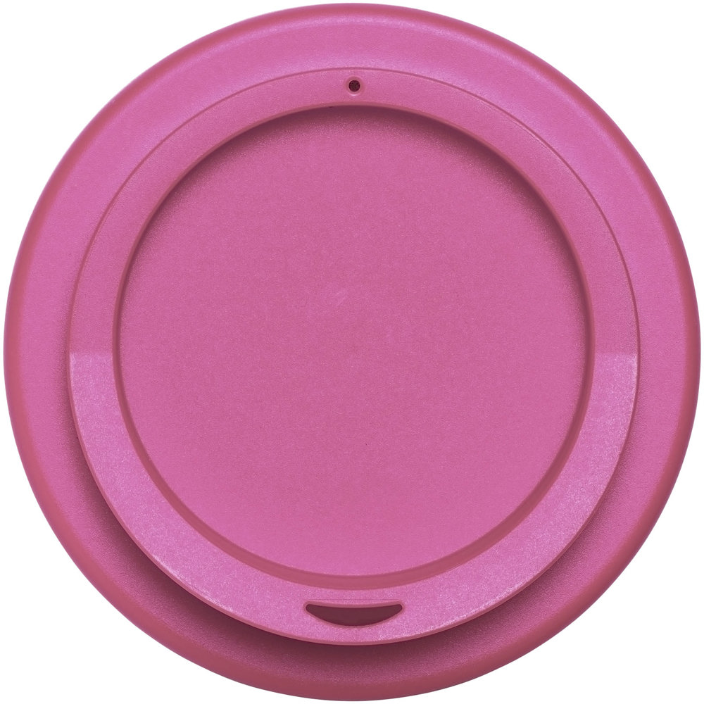 Brite-Americano® 350 ml Isolierbecher mit Schutzring Reifen-Design