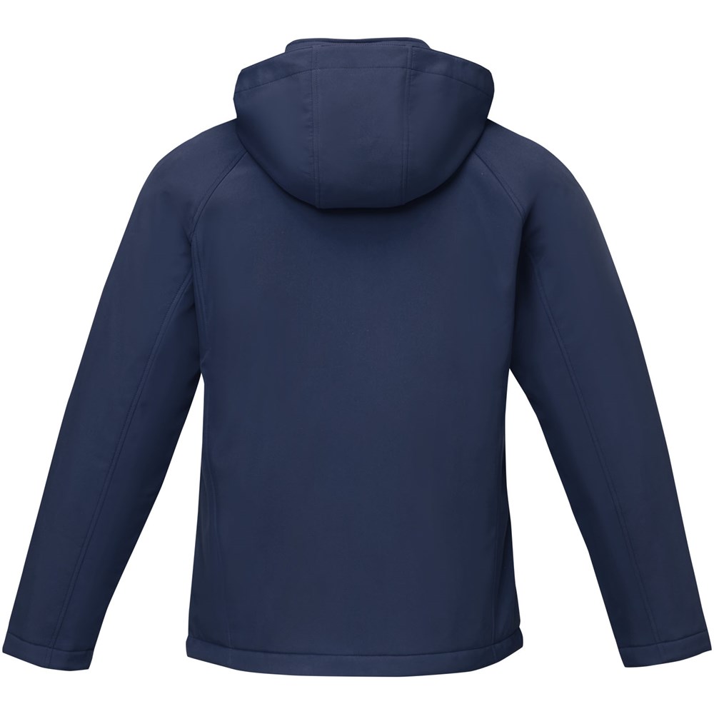 Notus wattierte Softshell Herrenjacke navy
