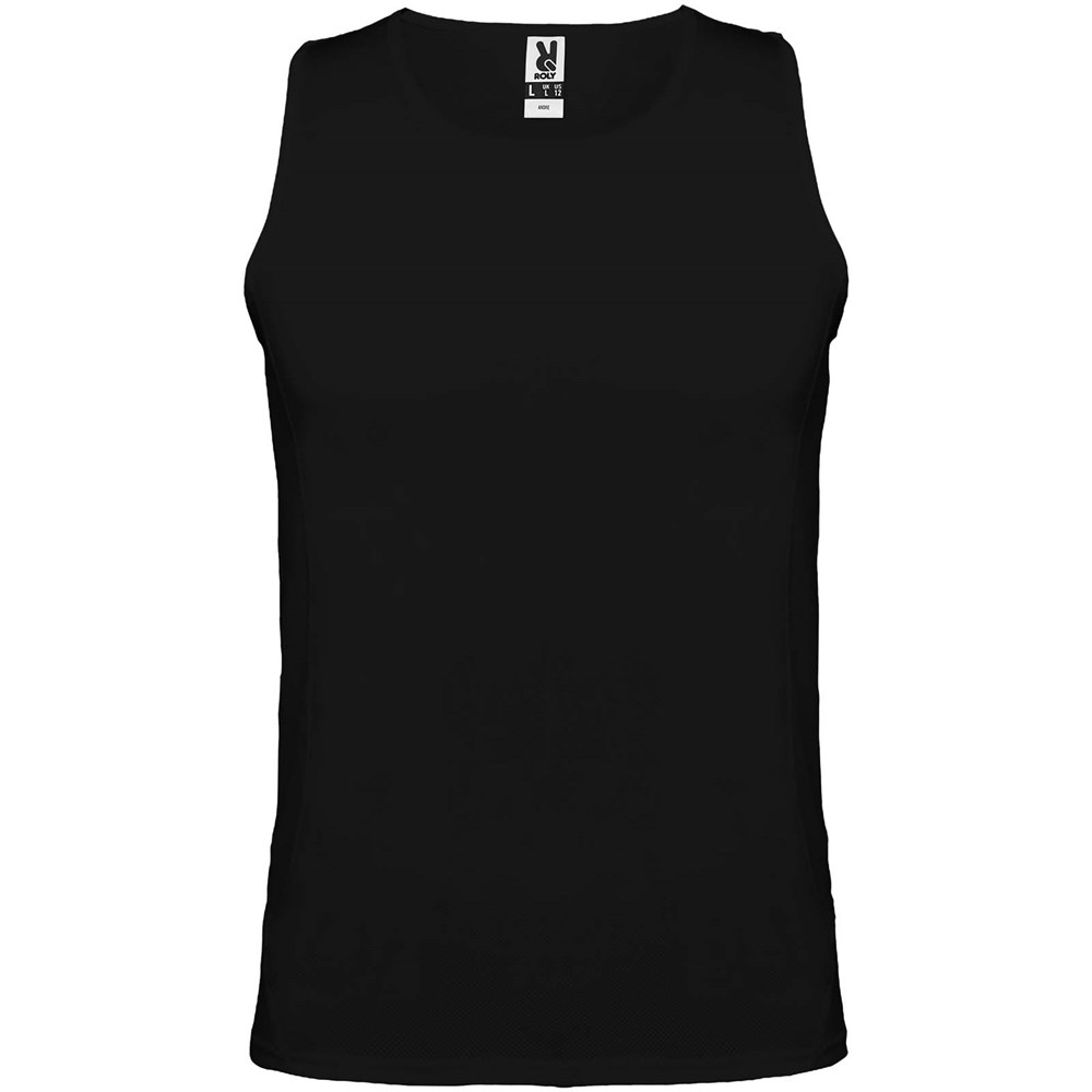 Andre Sport Top für Kinder schwarz