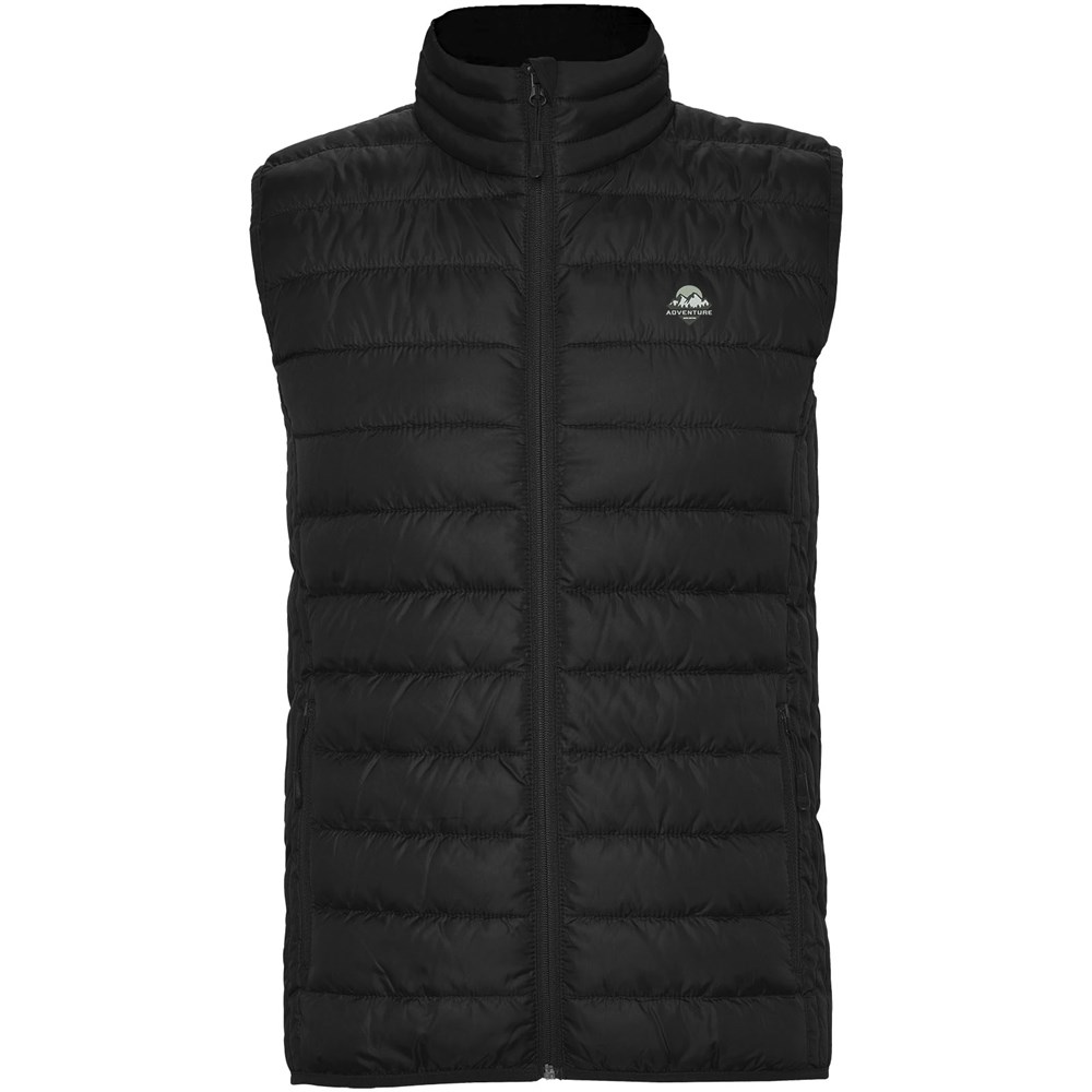 Oslo isolierter Bodywarmer für Herren schwarz