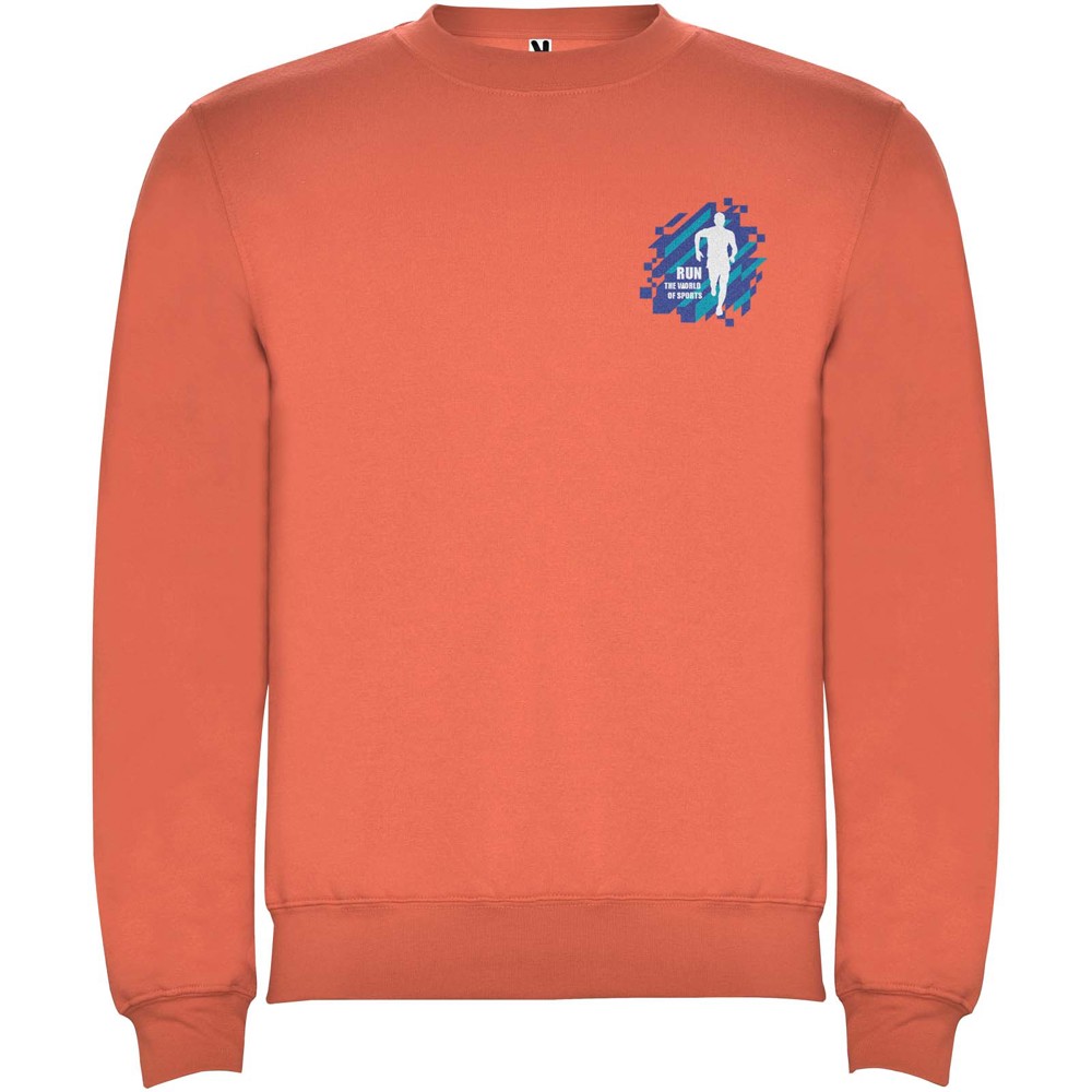 Clasica 280 g/m² Sweatshirt mit Rundhalsausschnitt Unisex koralle