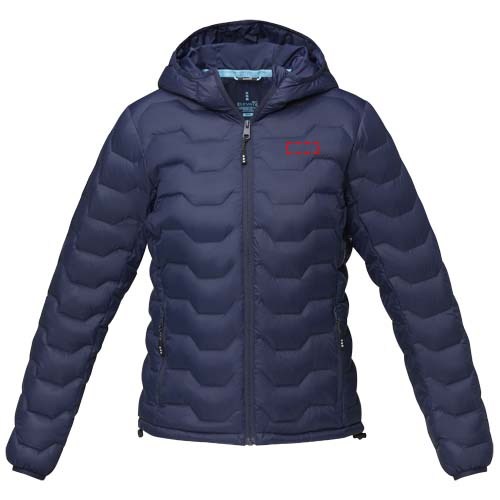 Petalite GRS Daunenjacke für Damen aus recyceltem Material navy